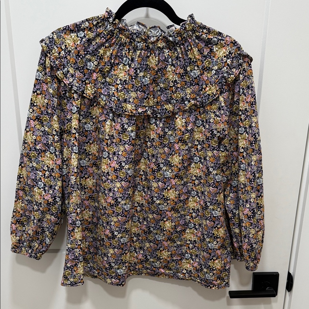 Universal Thread Floral Print Top